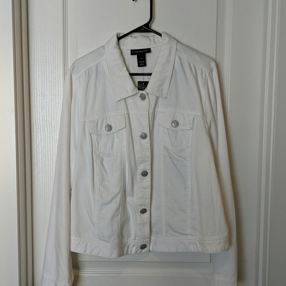 Lane Bryant Jean Jacket